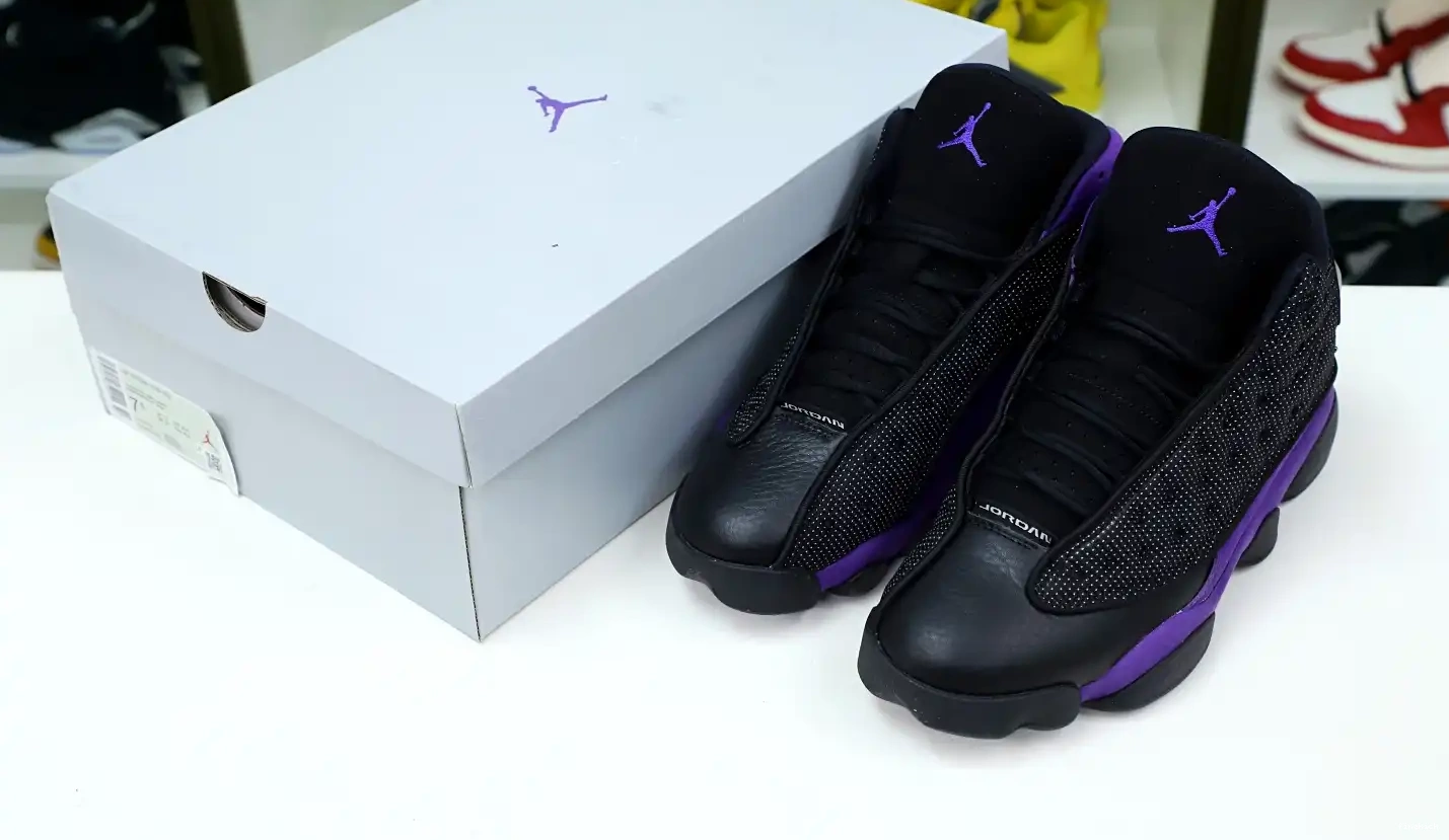 13 RETRO JORDAN AIR AIR 'COURT PURPLE' JORDAN 0705
